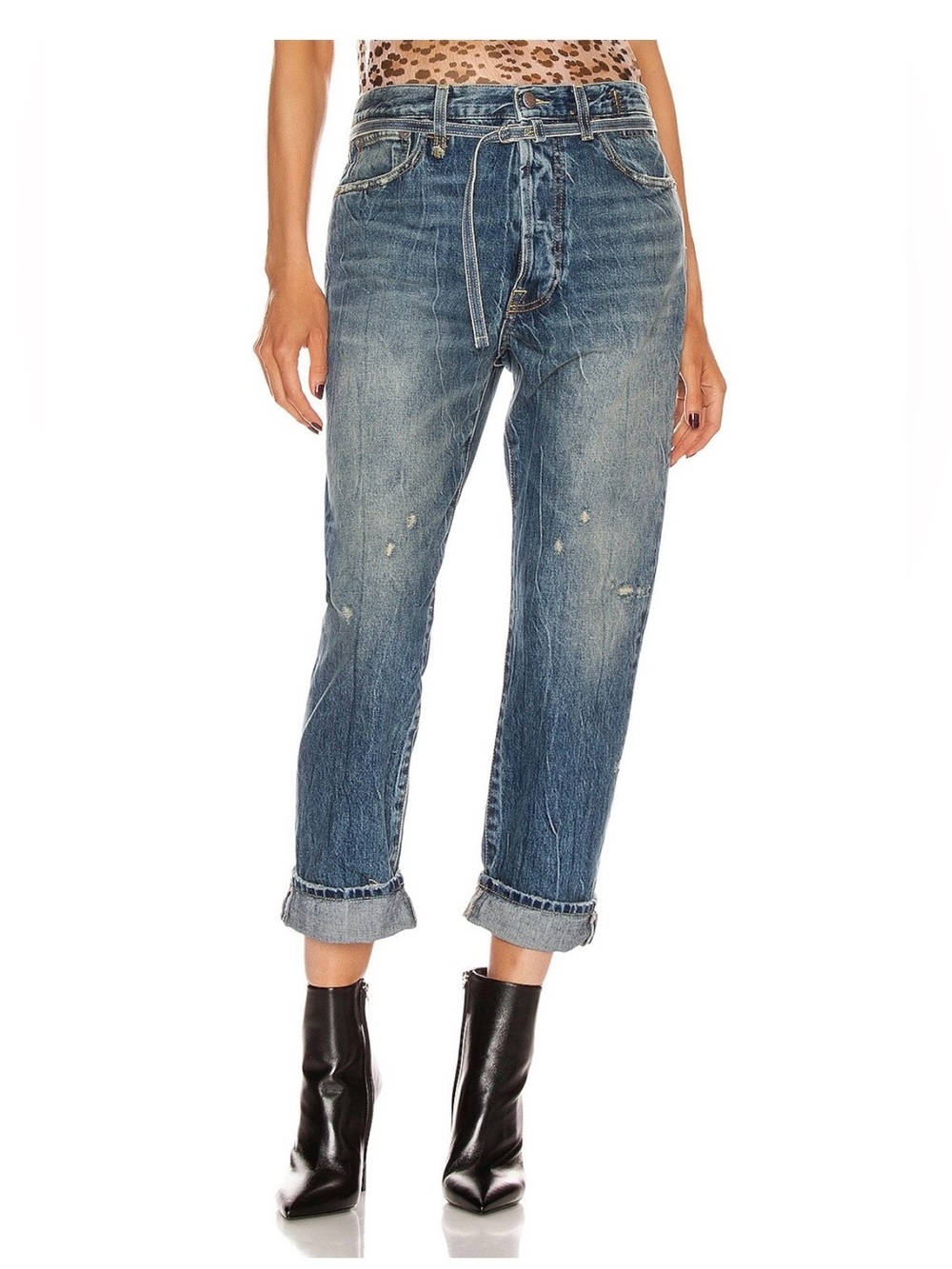 R13 Paperbag Hayden Jeans 27